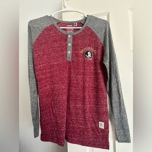 Brand new FLORIDA STATE long sleeve Pressbox Shirt - Sz Medium